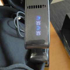 超美品☆TORRAS　COOLiFYCyber　ネッククーラー・携帯扇風機の画像