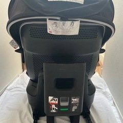エールべべ　クルット4iグランス　プラチナブラック　BF885 ISOFIX AILEBEBE の画像