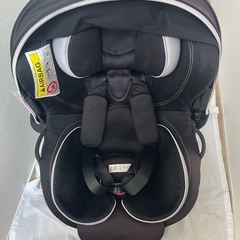 エールべべ　クルット4iグランス　プラチナブラック　BF885 ISOFIX AILEBEBE の画像