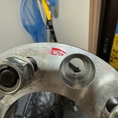 ワイトレ　ワイドトレッドスペーサー　20mm 車　カスタムの画像