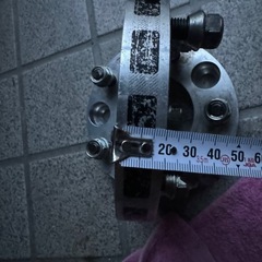 ワイトレ　ワイドトレッドスペーサー　20mm 車　カスタムの画像