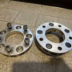 ワイトレ　ワイドトレッドスペーサー　20mm 車　カスタムの画像