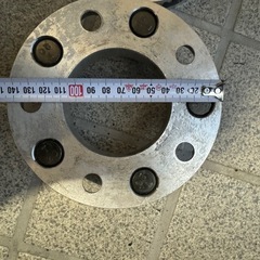 ワイトレ　ワイドトレッドスペーサー　20mm 車　カスタムの画像