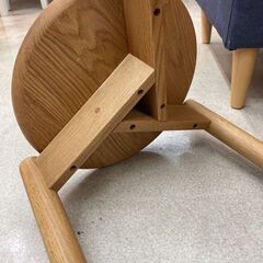 11/16 値下げ😊unico ウニコ😊サイドテーブル/SOLK ソルク😊オーク材使用😊ナチュラルデザイン😊1117の画像