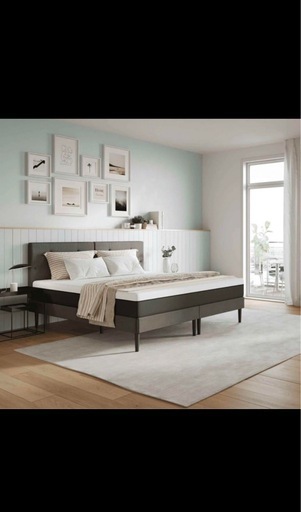 エママットレス　クイーン　10/11お渡し