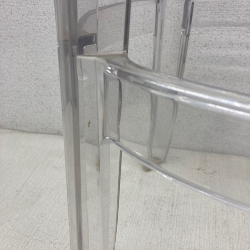 【ジモティー割引で最大15％OFF⭐️】kartell カルテル チャールズゴーストハイ カウンターチェア②