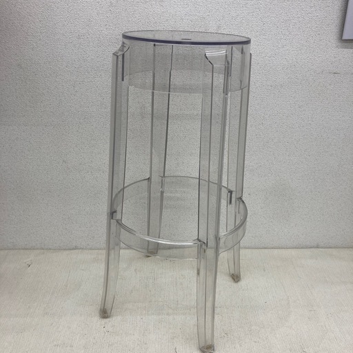 【ジモティー割引で最大15％OFF⭐️】kartell カルテル チャールズゴーストハイ カウンターチェア②