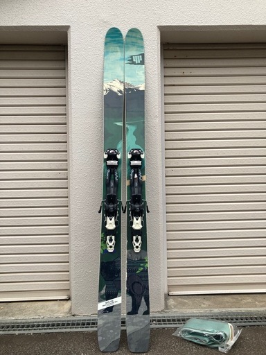 スキー　4frnt kye110　フォーフロント　バックカントリー　山ビンディングとシール付き