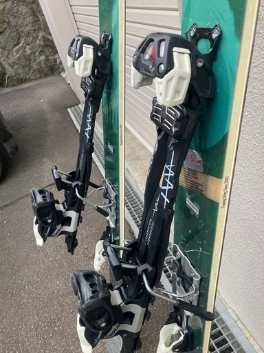 スキー　4frnt kye110　フォーフロント　バックカントリー　山ビンディングとシール付き