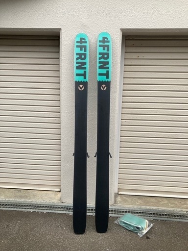 スキー　4frnt kye110　フォーフロント　バックカントリー　山ビンディングとシール付き