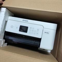 エプソン　EW-452A インク詰まり有り