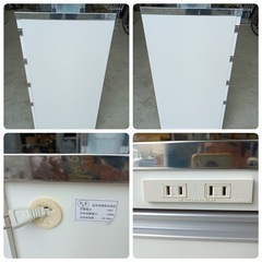 八4740【中古品】キッチンカウンター ステンレス天板 キャスター付き 八4740【中古品】キッチンカウンター ステンレス天板 キャスター付き