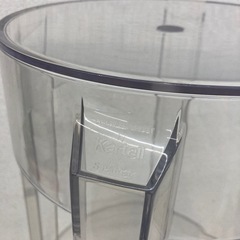 【ジモティー割引で最大15％OFF⭐️】kartell カルテル チャールズゴーストハイ カウンターチェア①の画像