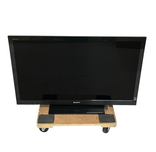SONY BRAVIA KDL-40HX80R 液晶テレビ 40型 ブラック 2011年製 家電 ソニー 中古