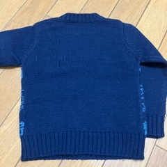セーター　90の画像