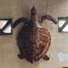 亀の置物