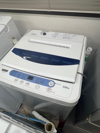 YAMADA YWM-T50G1 洗濯機　5kg 年製2019 動作品