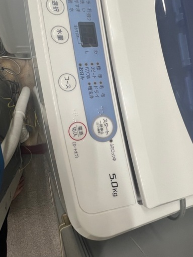 生活家電 全国送料無料☆3か月保障付き☆洗濯機☆2019 YAMADA YWM-T50G1 洗濯機　5kg 年製2019 動作品