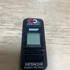 KONAMI 100周年万歩計の画像