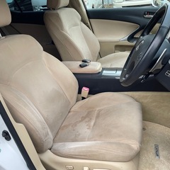 車検２年付き レクサスIS250の画像