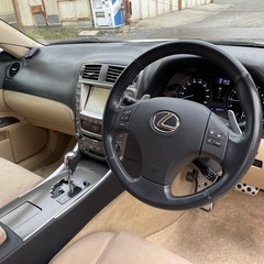 車検２年付き レクサスIS250の画像