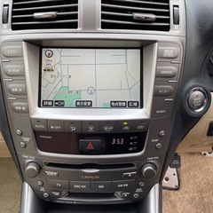 車検２年付き レクサスIS250の画像