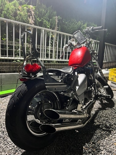 マグナ50  原付 50CC アメリカン