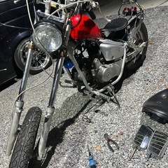 マグナ50  原付 50CC アメリカンの画像