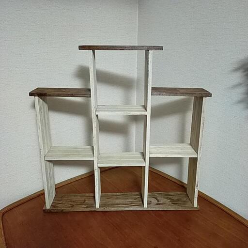 カントリー調ラック