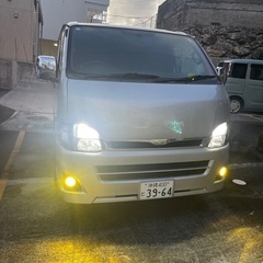 ハイエース200系　3型前期　売り90万　軽トラ追金交換OK