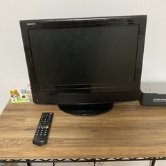 テレビアンテナセット売り　19型値下げ中