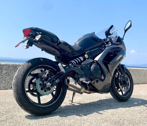 Kawasaki  ninja400 　交換も可！