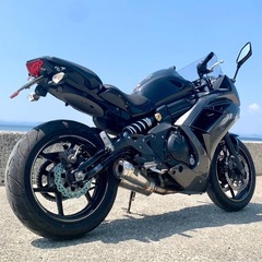 Kawasaki  ninja400 　交換も可！の画像