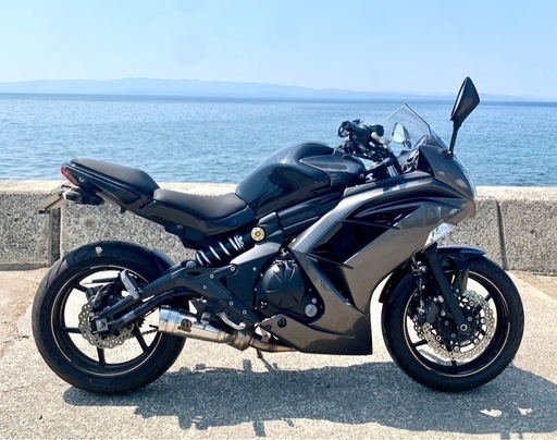 Kawasaki  ninja400 　交換も可！