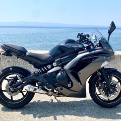Kawasaki  ninja400 　交換も可！の画像