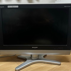 SHARP シャープ 液晶テレビ 26V