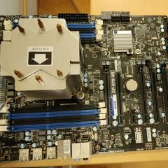 Epson Endeavor Pro8000 のCPU Inte...