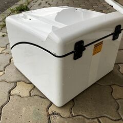 【引取先が決まりました】バイク用リアBOXプロユース　約47×47×35cmの画像