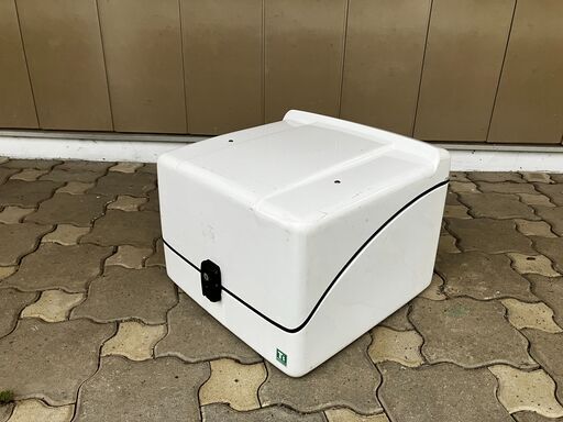 【引取先が決まりました】バイク用リアBOXプロユース　約47×47×35cm