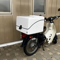 【引取先が決まりました】バイク用リアBOXプロユース　約47×47×35cmの画像