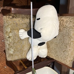 BIG スヌーピー　ぬいぐるみ　タグ付きの画像