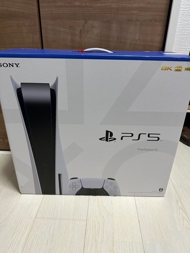 PlayStation5新品未使用