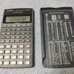 CASIO 関数電卓　FX −570W

