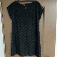 【美品】Lサイズ　シャギー　チュニックの画像