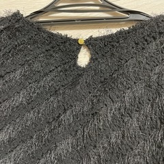 【美品】Lサイズ　シャギー　チュニックの画像