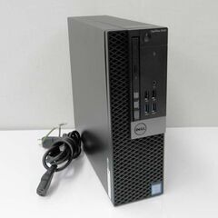 DELL OptiPLex 3040 デスクトップパソコン PC 本体 Win10 Intel Celeron i5-6500 3.20GHz RAM8GB SSD120GB 札幌 西区 西野