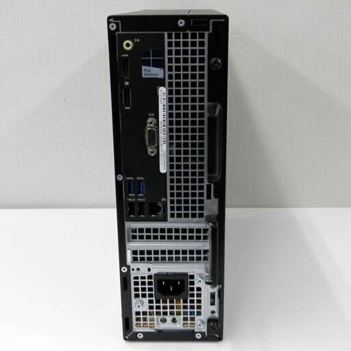 DELL OptiPLex 3040 デスクトップパソコン PC 本体 Win10 Intel Celeron i5-6500 3.20GHz RAM8GB SSD120GB 札幌 西区 西野