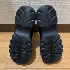 厚底　スニーカー　シューズの画像