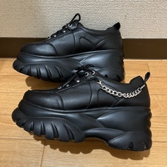 厚底　スニーカー　シューズの画像