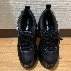 厚底　スニーカー　シューズの画像
